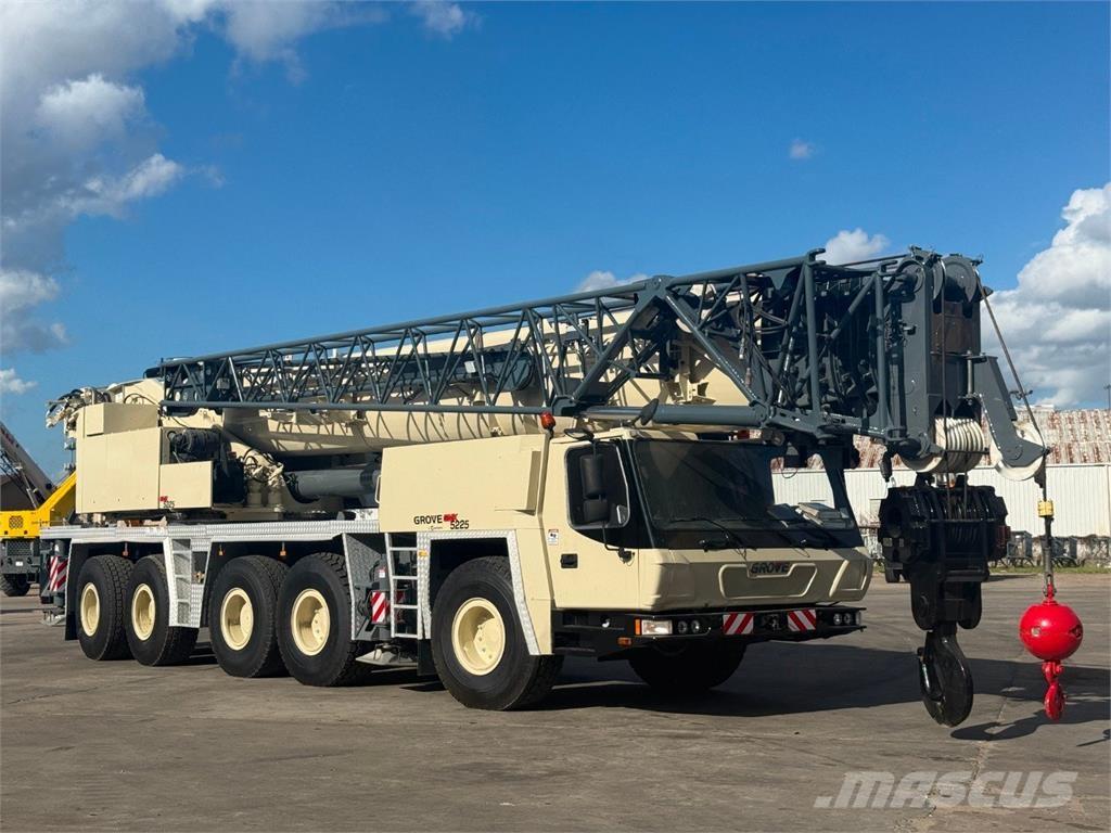 Grove GMK5225 Maastikutõstukid