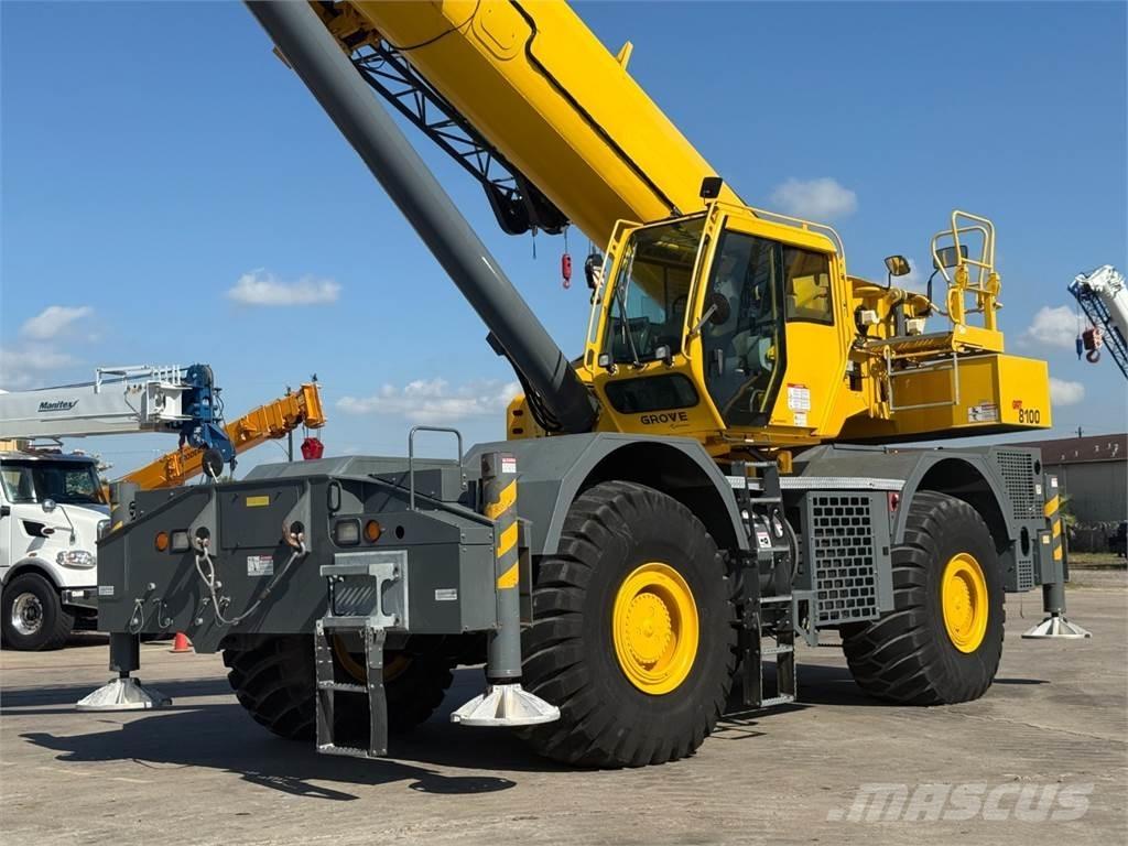 Grove GRT8100 Raske maastiku tõstukid