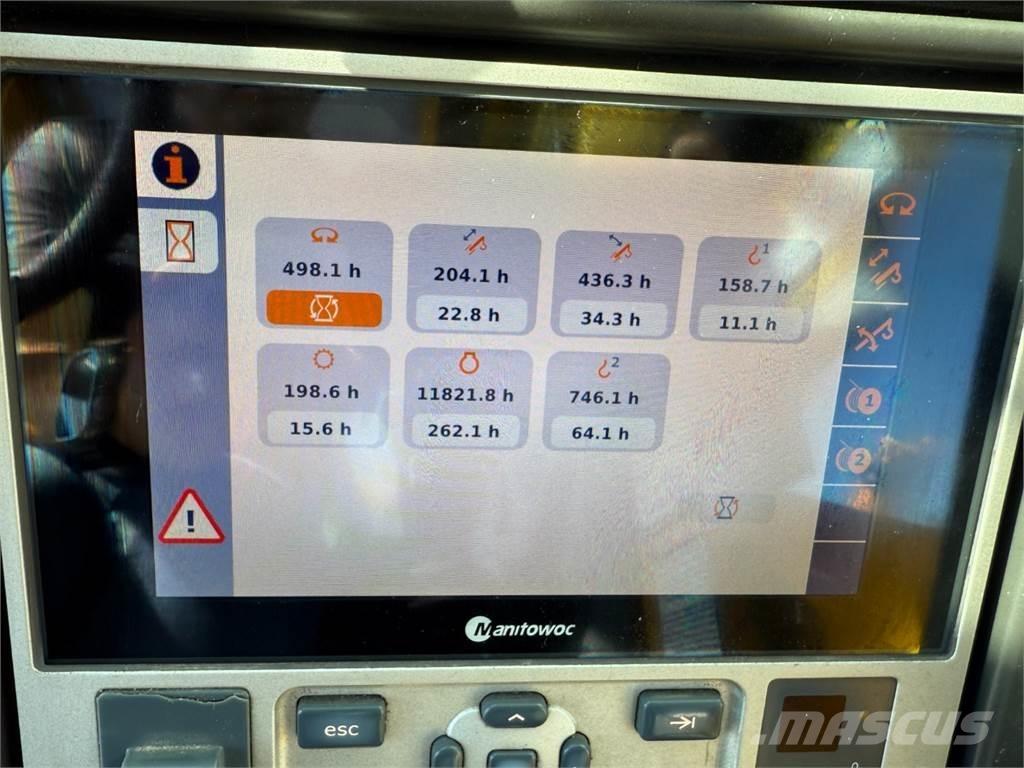 Grove GRT8100 Raske maastiku tõstukid