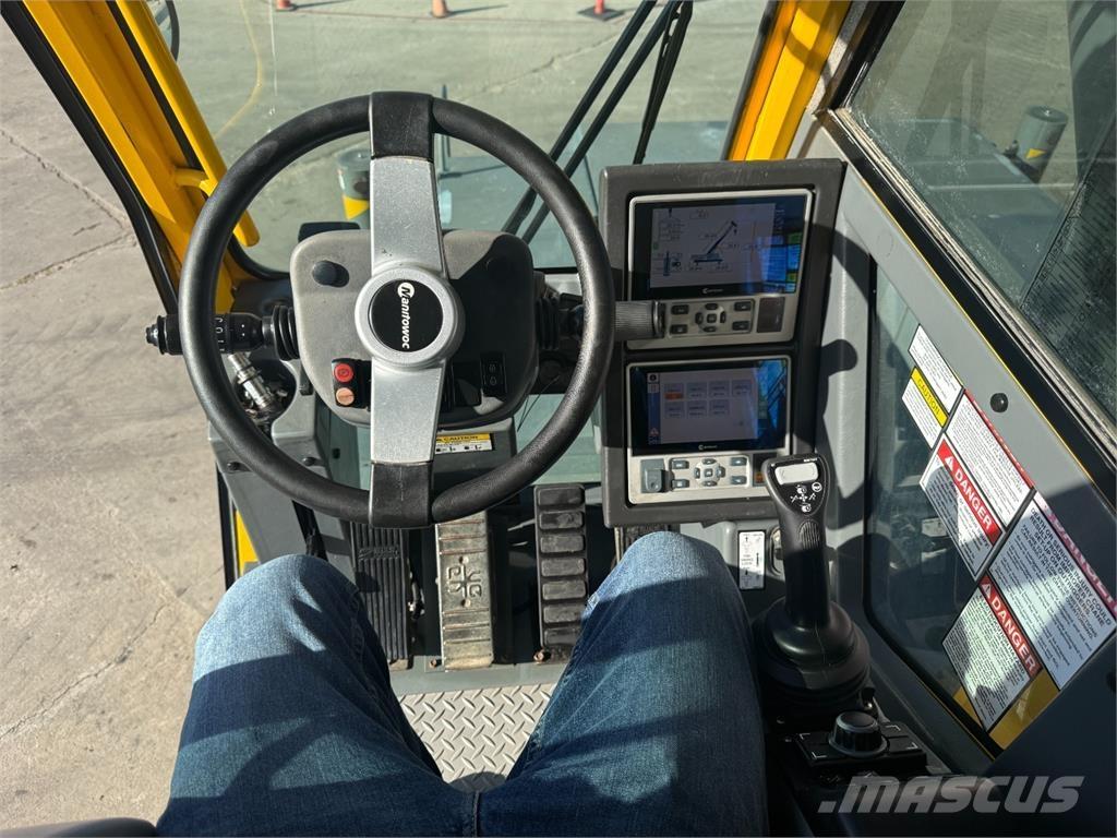 Grove GRT8100 Raske maastiku tõstukid