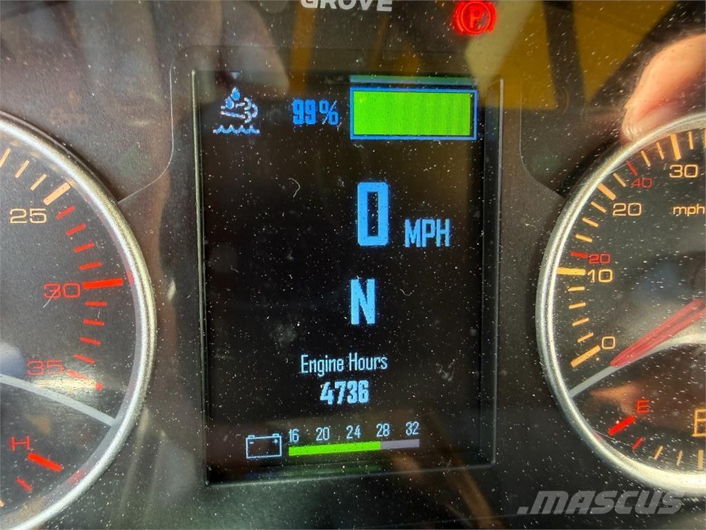 Grove TMS500-2 Maastikutõstukid