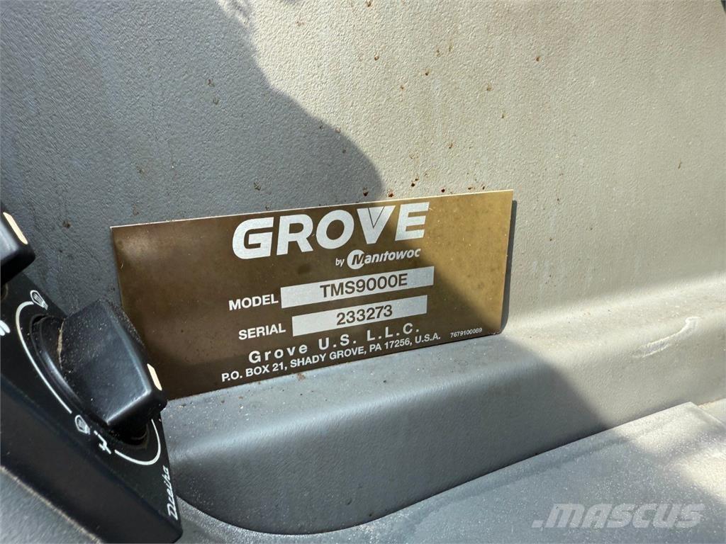 Grove TMS9000E Maastikutõstukid