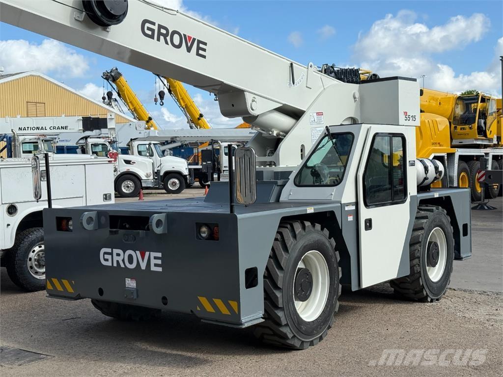 Grove YB5515 Raske maastiku tõstukid