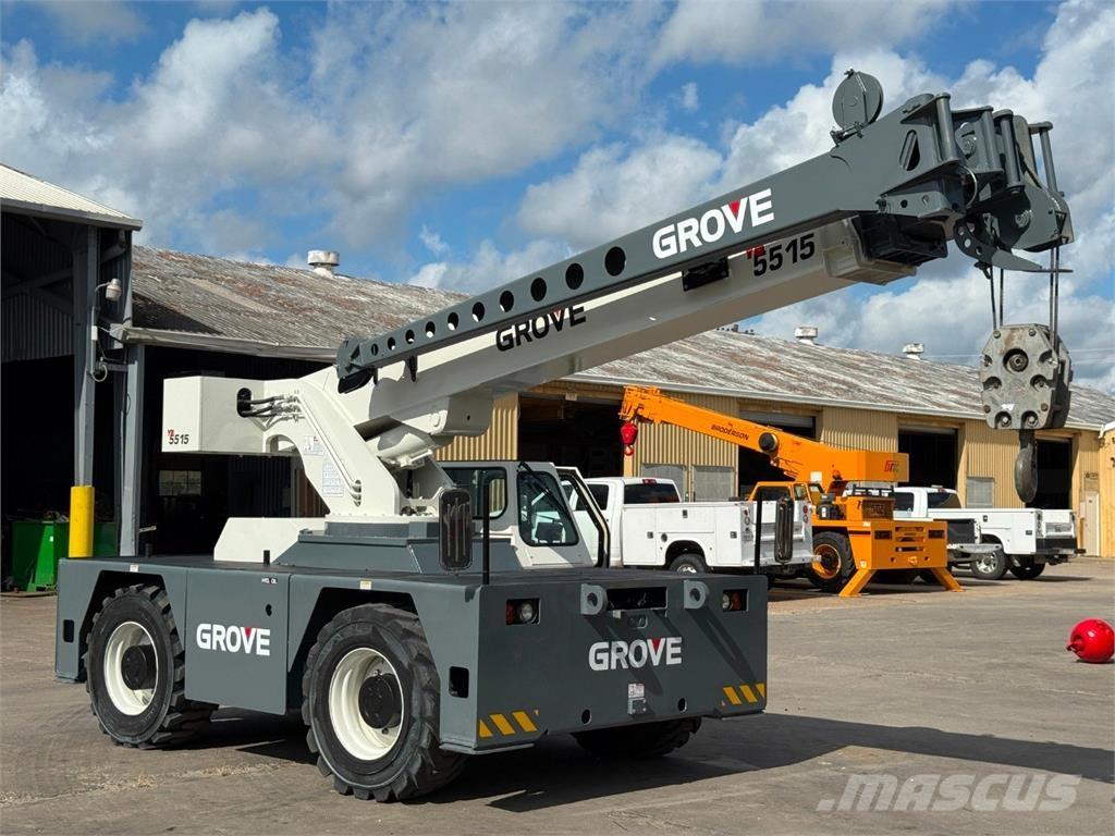 Grove YB5515 Raske maastiku tõstukid