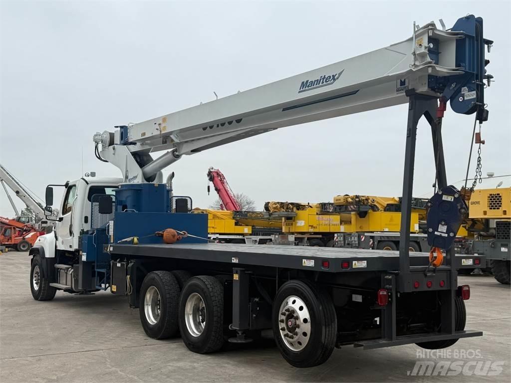 Manitex 30100 C Kraanaga veokid
