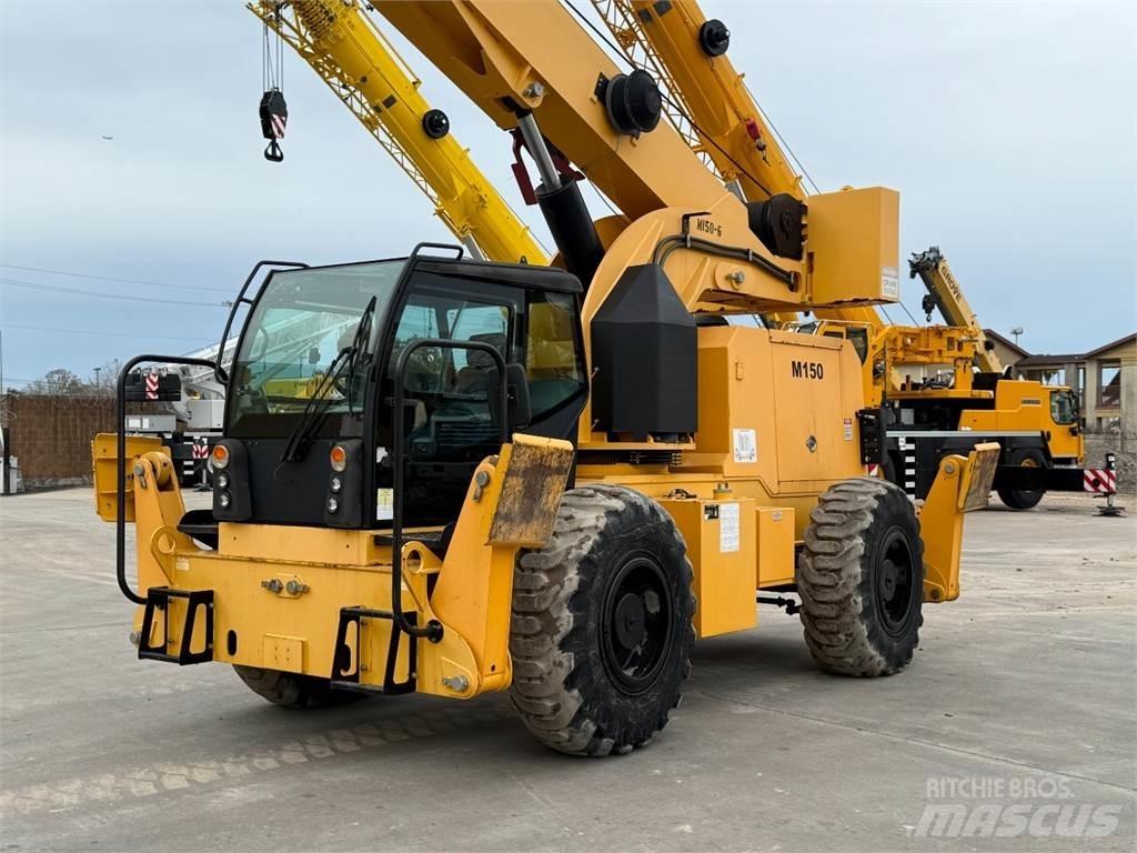 Manitex M150 Raske maastiku tõstukid