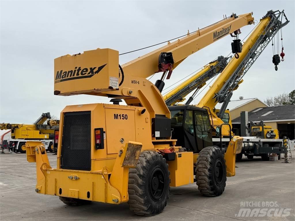 Manitex M150 Raske maastiku tõstukid
