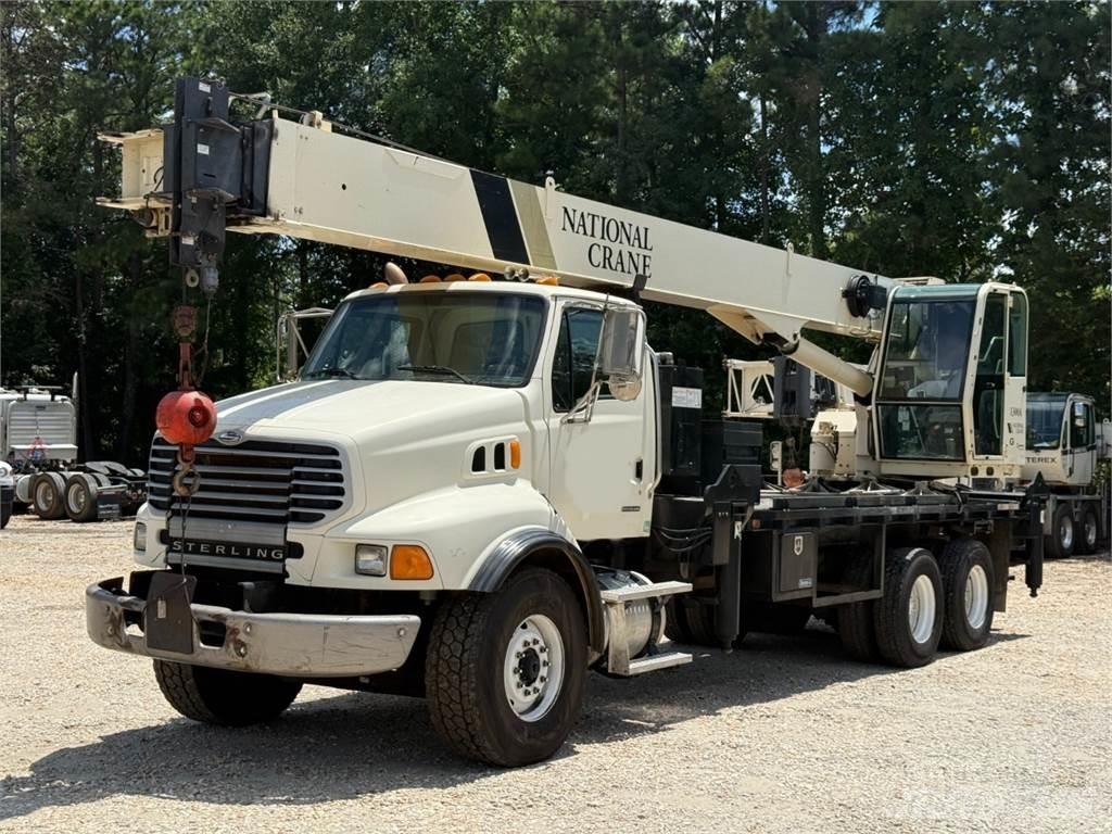 National 13110A Kraanaga veokid