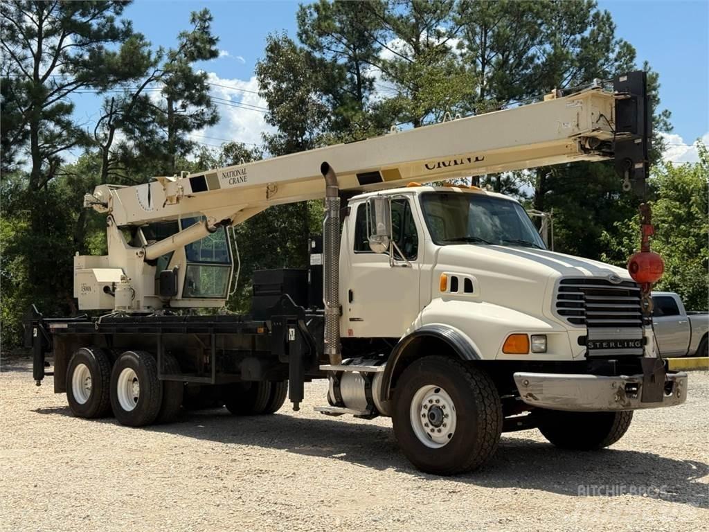National 13110A Kraanaga veokid