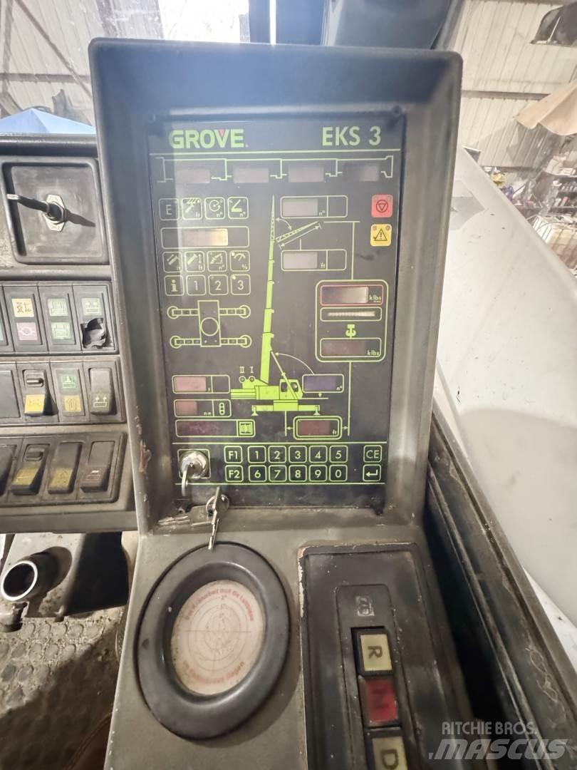 Grove GMK4070 Maastikutõstukid