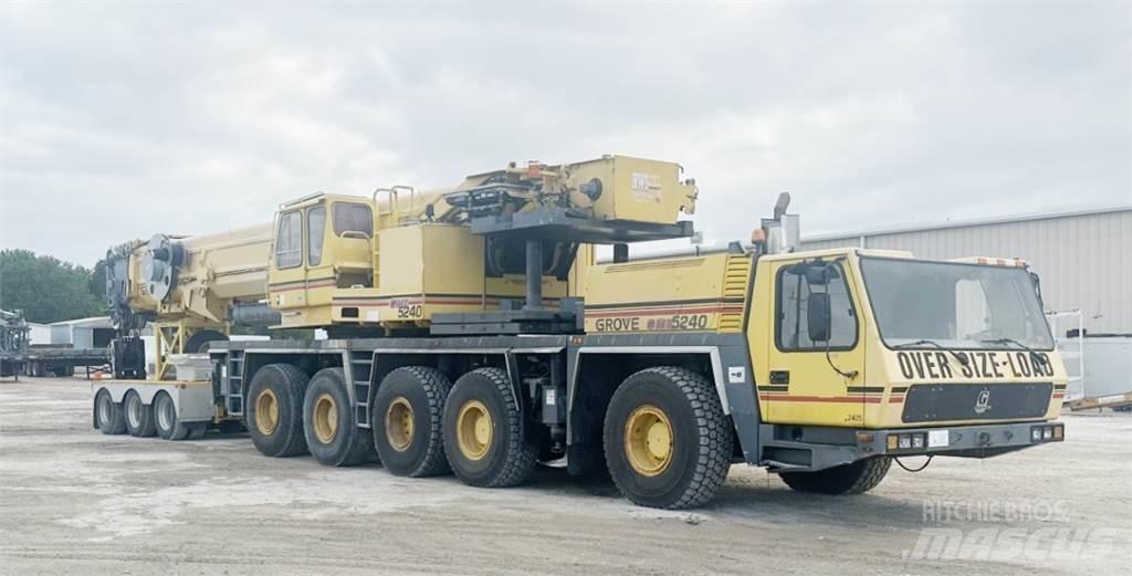 Grove GMK5240 Maastikutõstukid