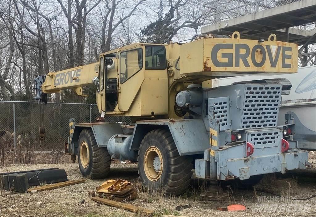 Grove RT525C Raske maastiku tõstukid