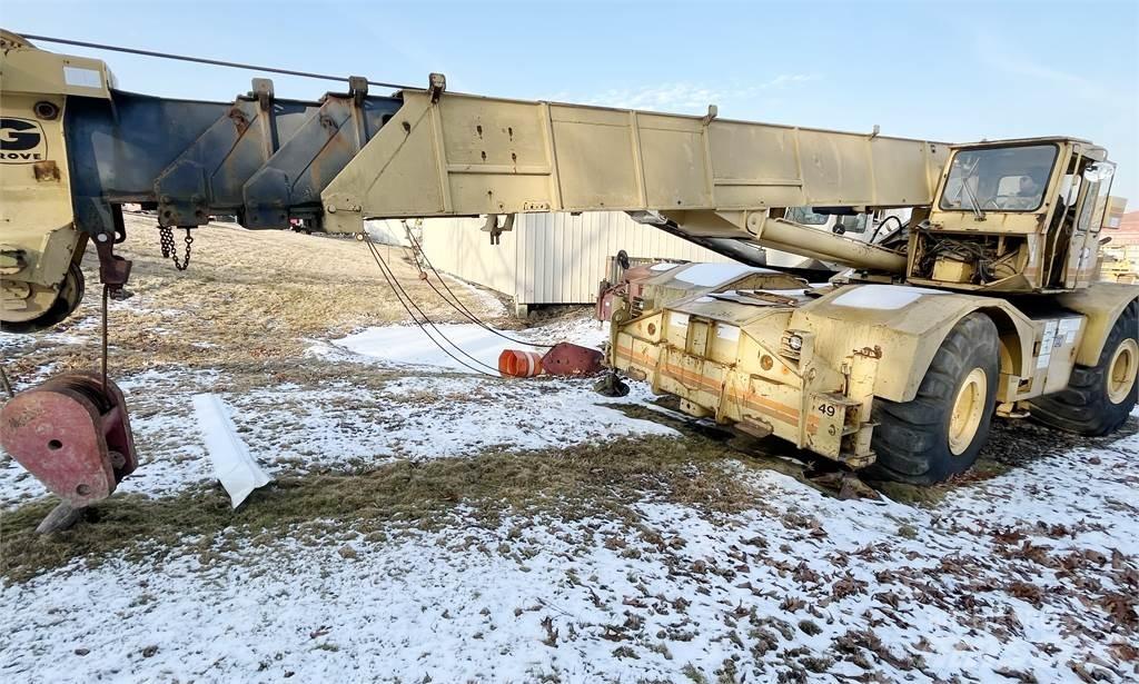 Grove RT65S Raske maastiku tõstukid