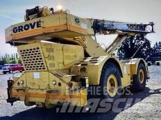 Grove RT740 Raske maastiku tõstukid