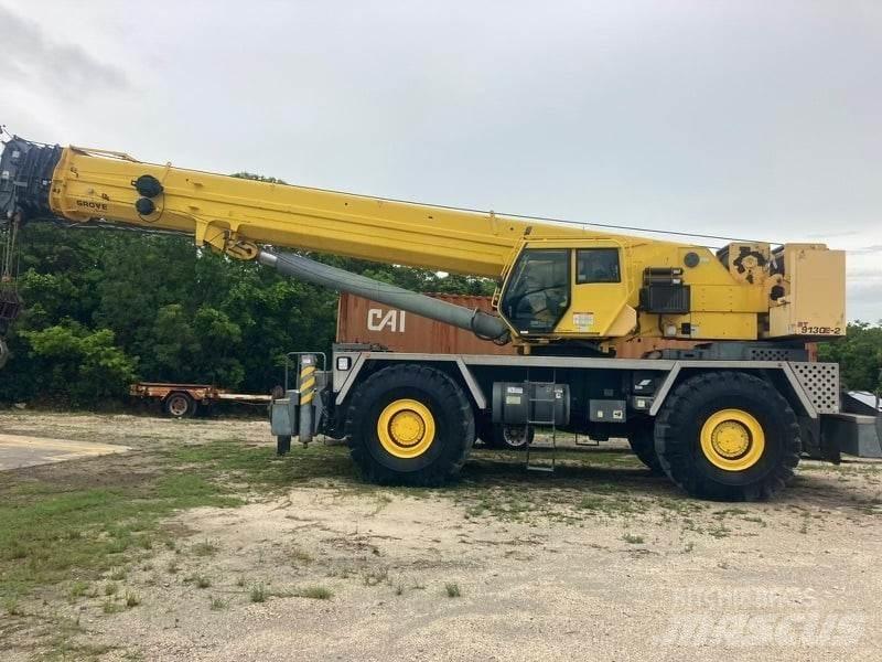 Grove RT9130E-2 Raske maastiku tõstukid
