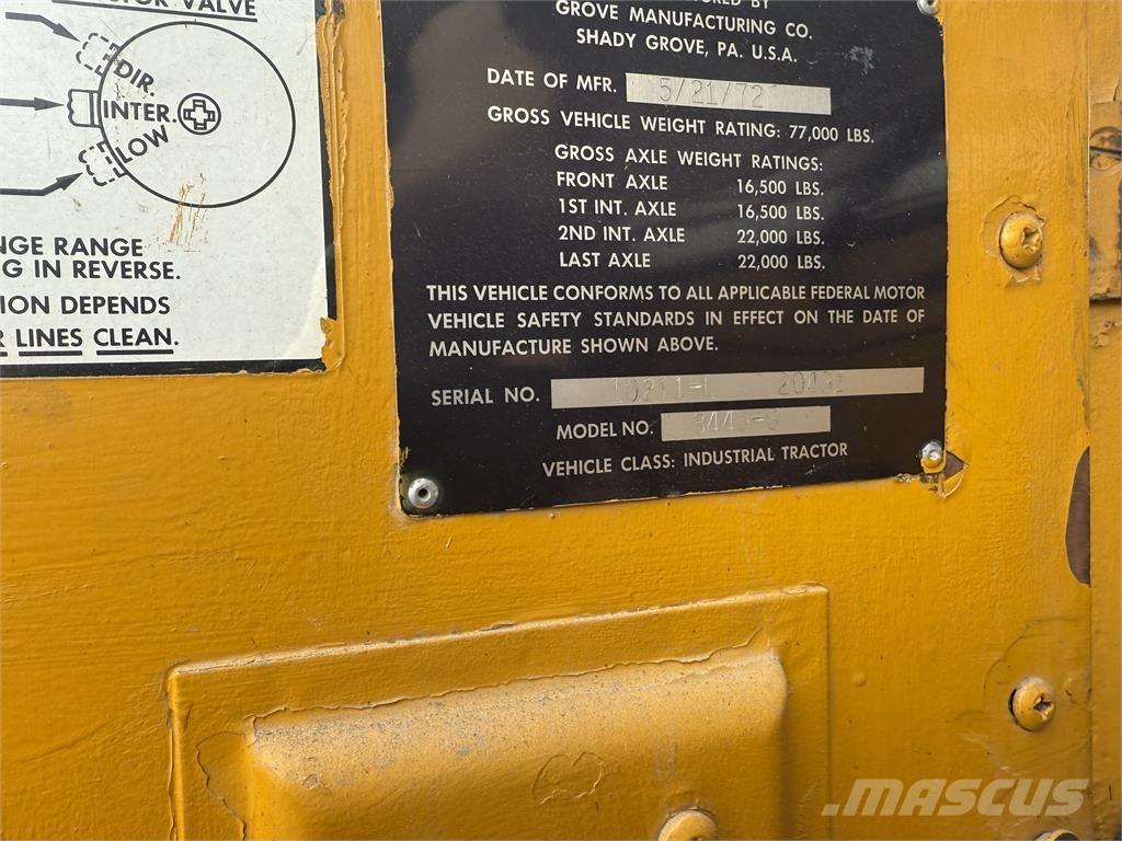 Grove TMS375LP Maastikutõstukid