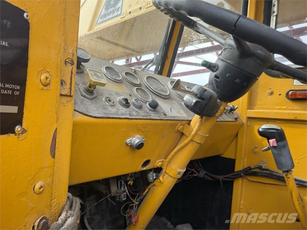 Grove TMS375LP Maastikutõstukid