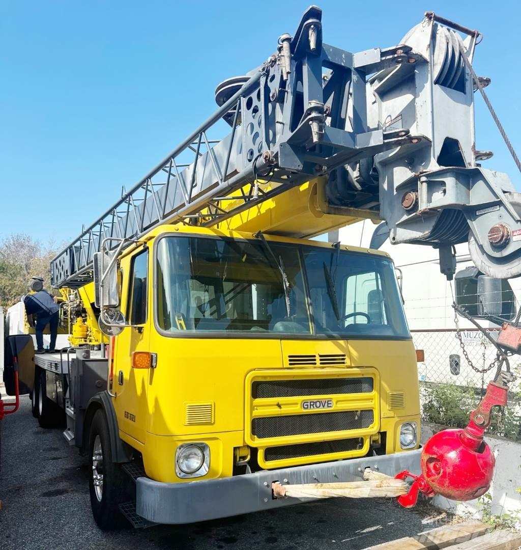 Grove TMS500E-2 Maastikutõstukid