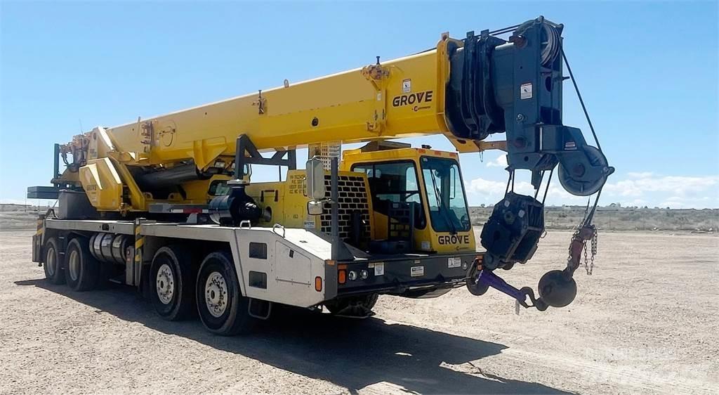 Grove TMS760E Maastikutõstukid