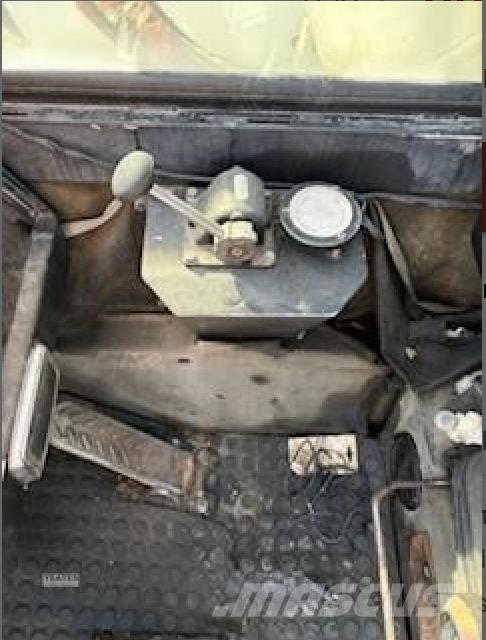 Krupp KMK 4080 Maastikutõstukid