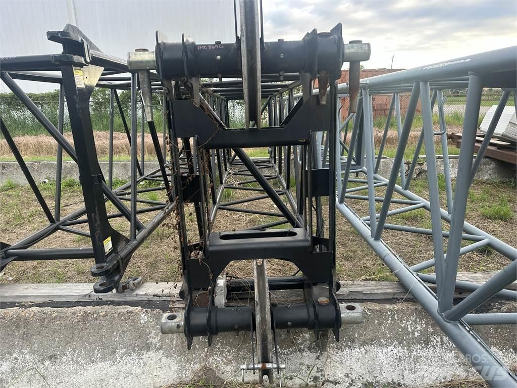 Link-Belt 3616A, Nooled ja varred