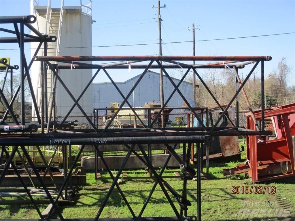 Link-Belt 8M 1449 Nooled ja varred