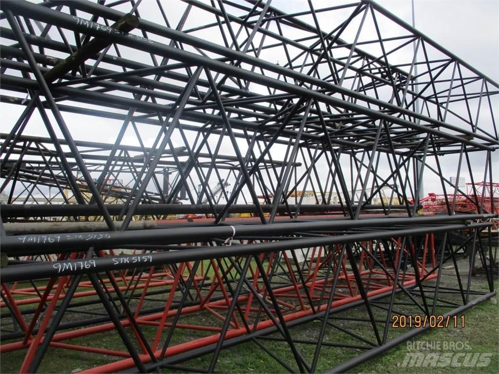 Link-Belt 9M 1769 Nooled ja varred