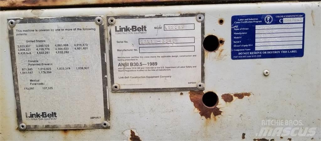 Link-Belt LS-208H Roomikkraanad