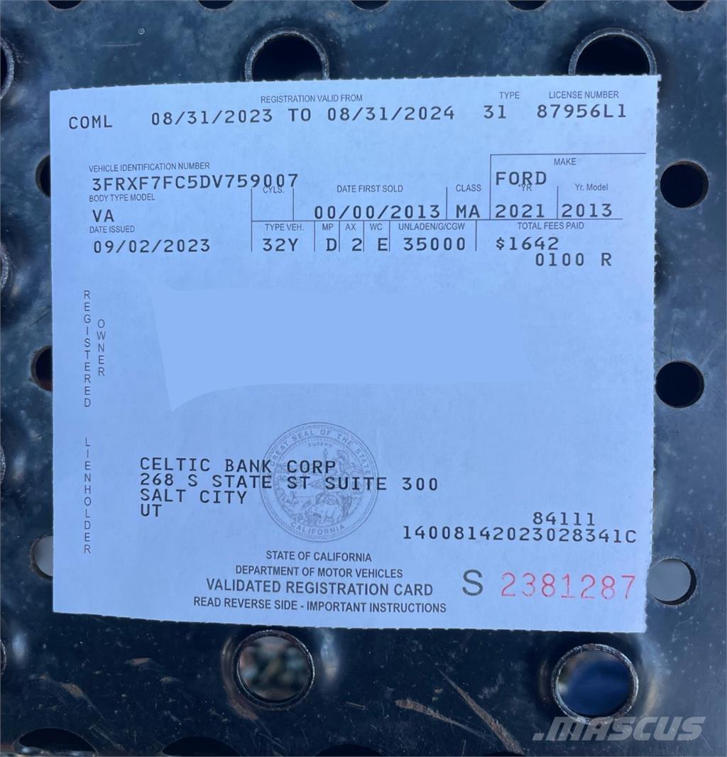 Manitex 1770 C Kraanaga veokid