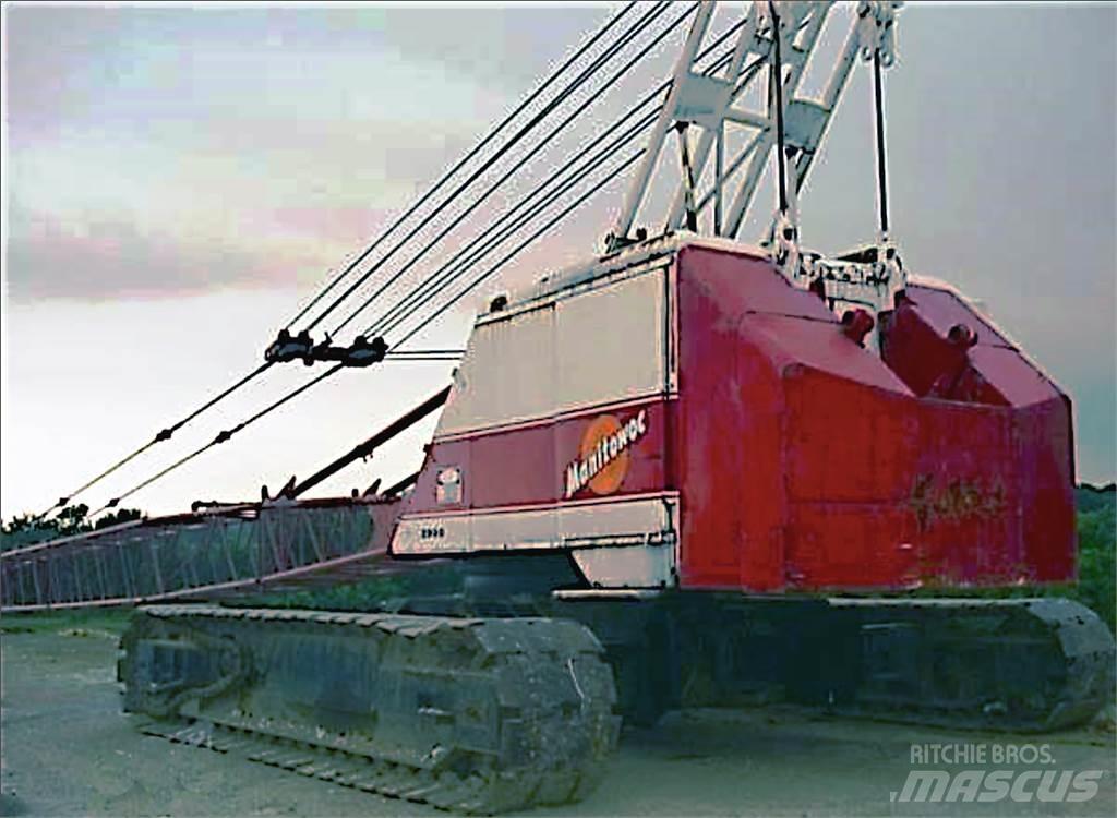 Manitowoc 2900WC Roomikkraanad