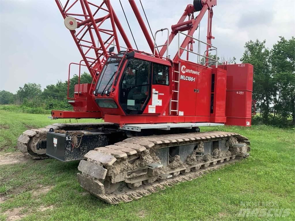 Manitowoc MLC100-1 Roomikkraanad