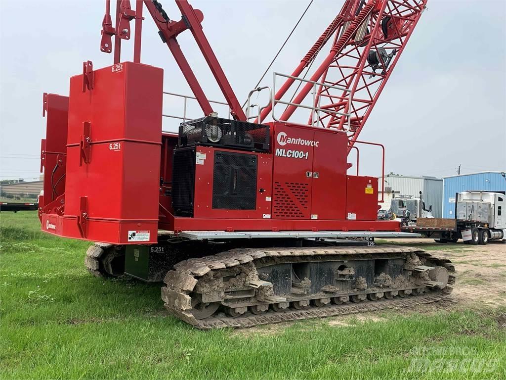 Manitowoc MLC100-1 Roomikkraanad