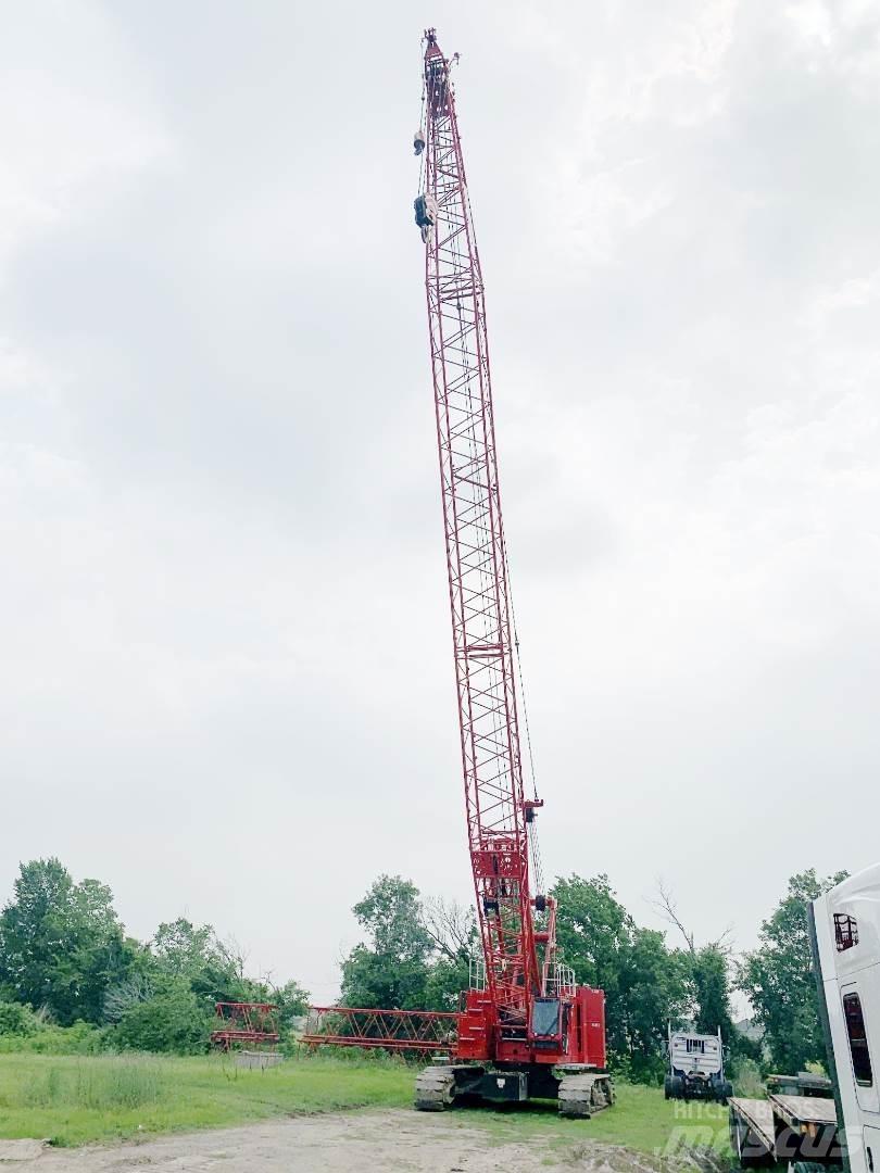 Manitowoc MLC100-1 Roomikkraanad