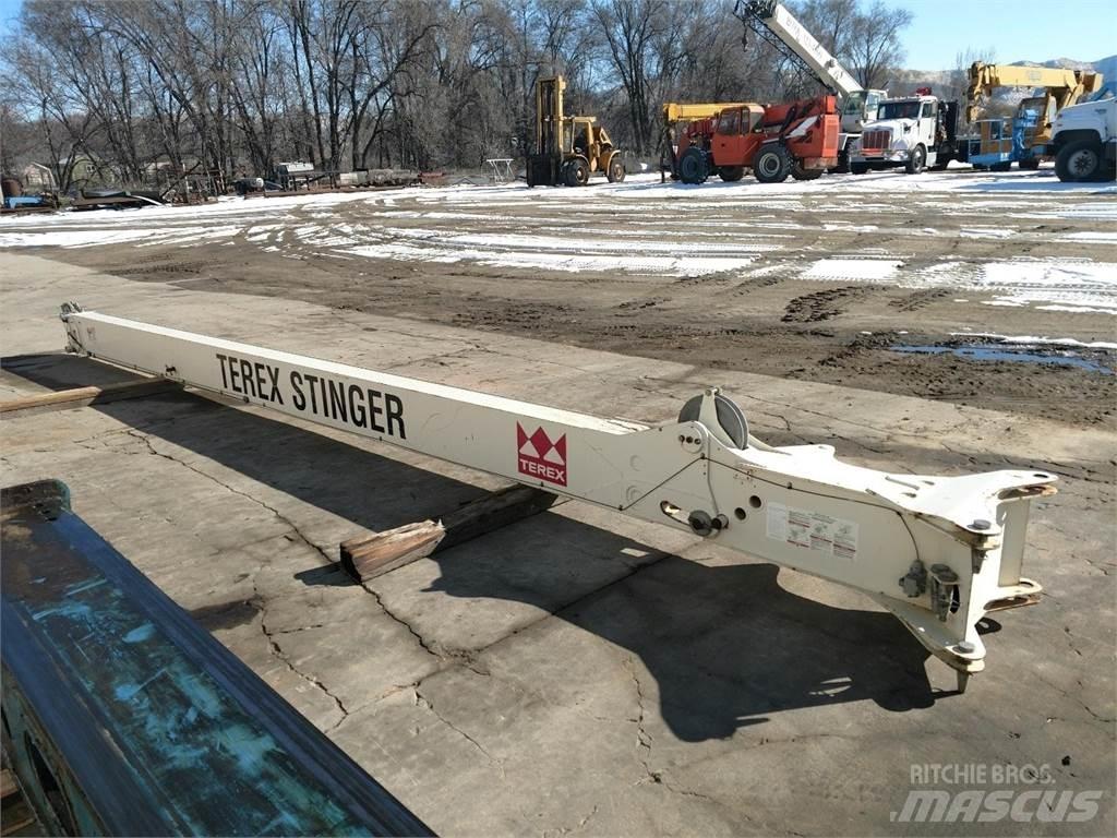 Terex 730-50257 Nooled ja varred