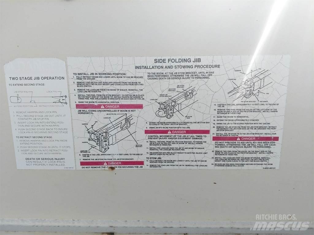 Terex 730-50257 Nooled ja varred