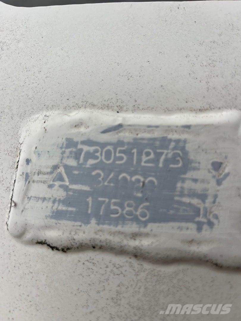 Terex 730512 Nooled ja varred