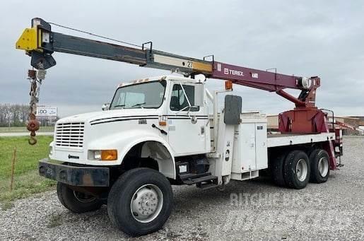 Terex BT 2047 Kraanaga veokid