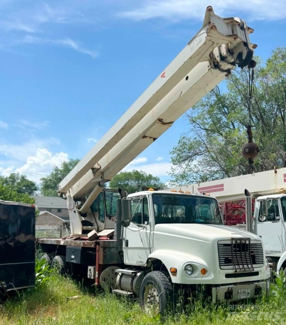 Terex RS 60100 Kraanaga veokid