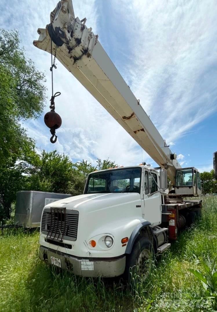 Terex RS 60100 Kraanaga veokid