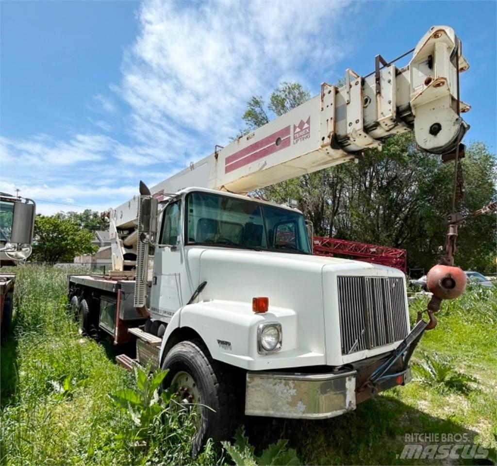 Terex RS 60100 Kraanaga veokid