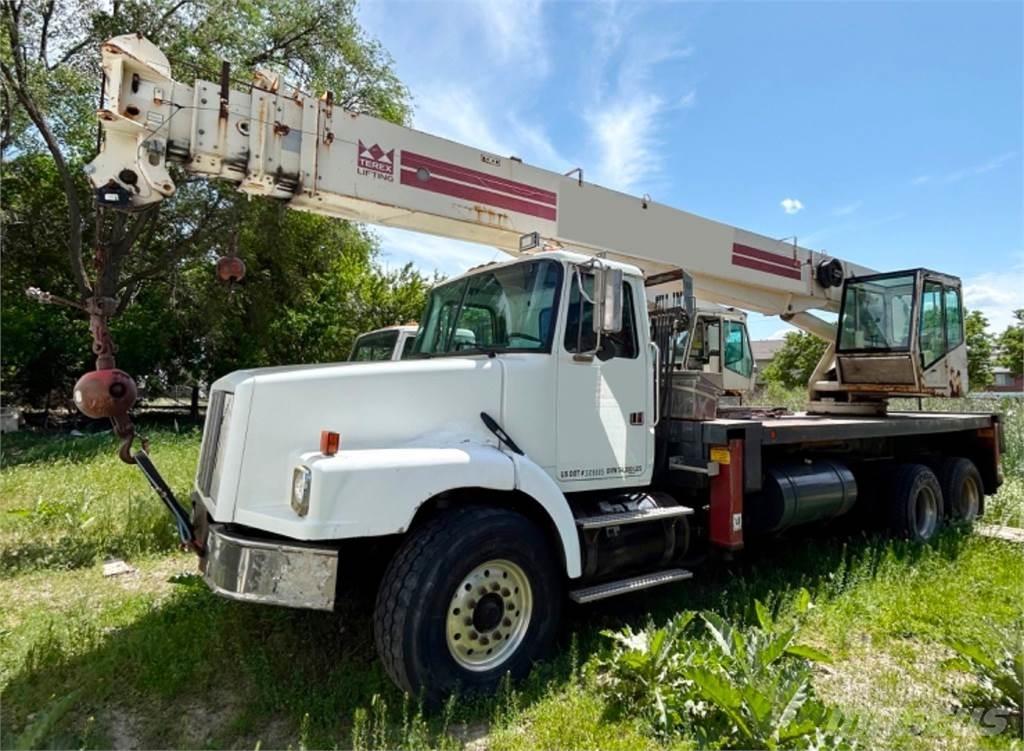 Terex RS 60100 Kraanaga veokid