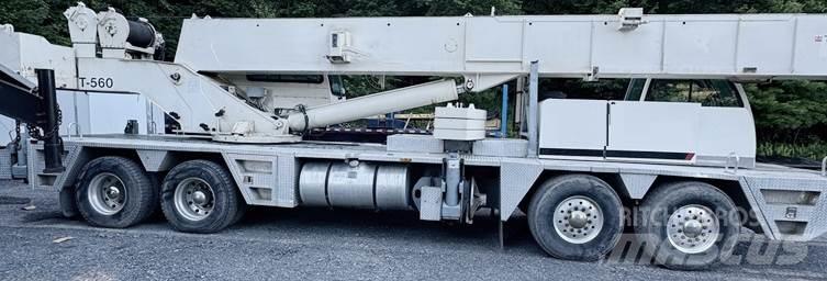 Terex T 560 Maastikutõstukid