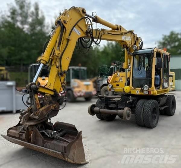 Atlas 1404 KZW Awe4 Ratasekskavaatorid
