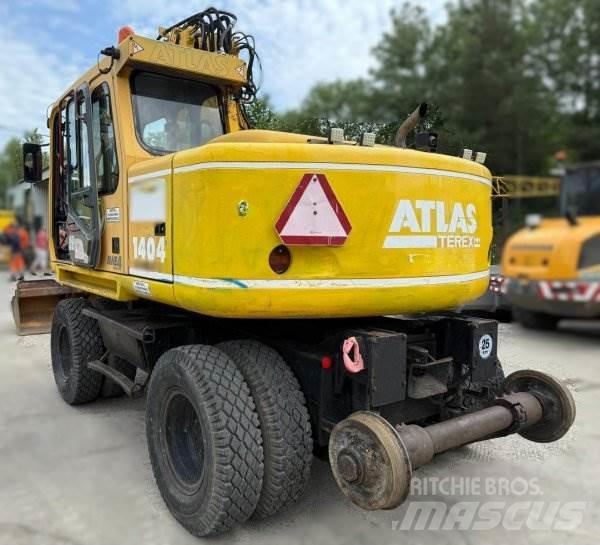 Atlas 1404 KZW Awe4 Ratasekskavaatorid