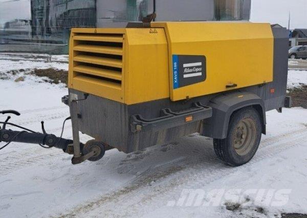 Atlas Copco XAVS 186 Kompressorid