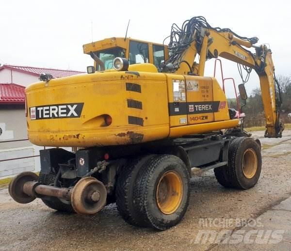 Atlas Terex - 1404 ZW Ratasekskavaatorid