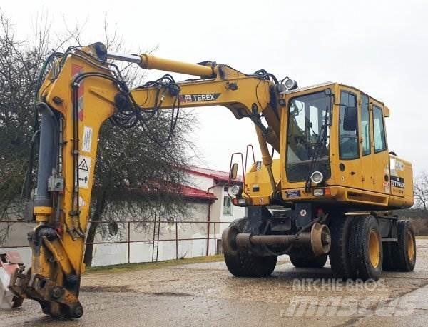 Atlas Terex - 1404 ZW Ratasekskavaatorid