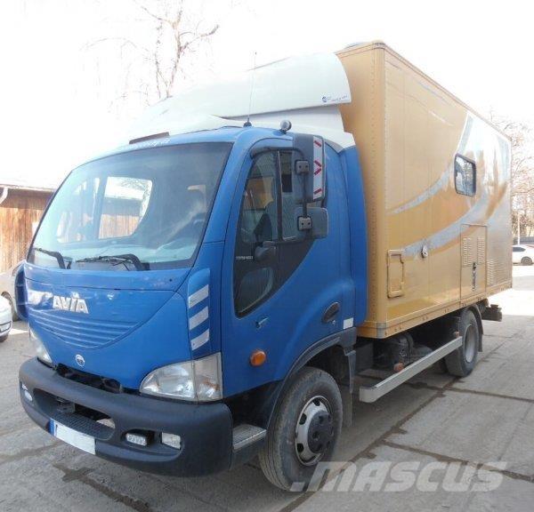 Avia D75 Furgoonautod