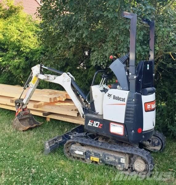 Bobcat E10 Z Miniekskavaatorid < 7 t