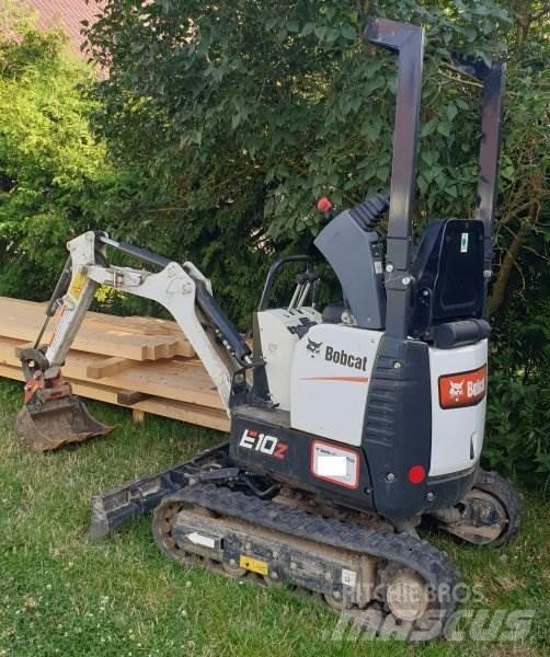 Bobcat E10 Z Miniekskavaatorid < 7 t
